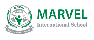 Marvel school logo