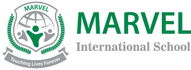 Marvel school logo